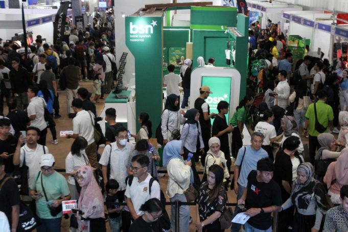 Bank BSN Dukung Sport Tourism Global, Ribuan Pelari Ikuti Kategori BSN 5K