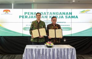 PTPN III (Persero) dan KPK Perkuat Sinergi Antikorupsi melalui Kerja Sama Penanganan Pengaduan
