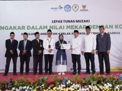 BAZNAS RI Cetak Generasi Unggul, Mayoritas Lulusan SCB Diterima di PTN