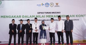 BAZNAS RI Cetak Generasi Unggul, Mayoritas Lulusan SCB Diterima di PTN