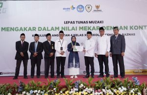 BAZNAS RI Cetak Generasi Unggul, Mayoritas Lulusan SCB Diterima di PTN