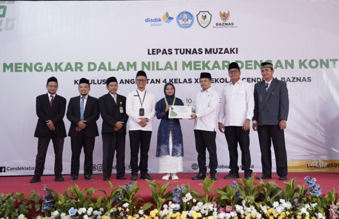 BAZNAS RI Cetak Generasi Unggul, Mayoritas Lulusan SCB Diterima di PTN