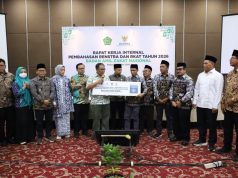 Melalui BAZNAS RI, BAZNAS Kalsel Salurkan Bantuan Rp250 Juta untuk Aceh dan Sumatra