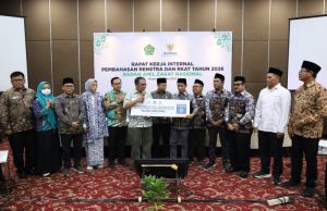 Melalui BAZNAS RI, BAZNAS Kalsel Salurkan Bantuan Rp250 Juta untuk Aceh dan Sumatra