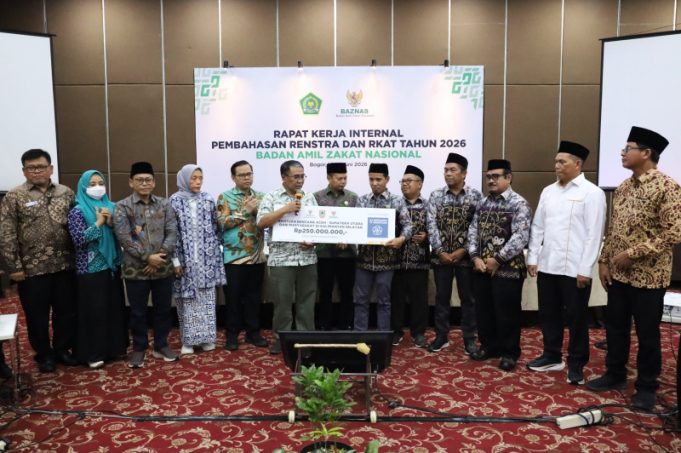 Melalui BAZNAS RI, BAZNAS Kalsel Salurkan Bantuan Rp250 Juta untuk Aceh dan Sumatra