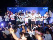 Ribuan Pelari Meriahkan BSN 5K di BTN Jakarta International Marathon 2026