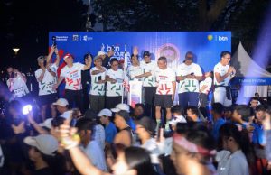 Ribuan Pelari Meriahkan BSN 5K di BTN Jakarta International Marathon 2026