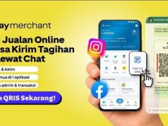 Social Seller Makin Praktis Terima Pembayaran Dengan Fitur “Tagih via QRIS” GoPay Merchant