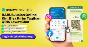 Social Seller Makin Praktis Terima Pembayaran Dengan Fitur “Tagih via QRIS” GoPay Merchant
