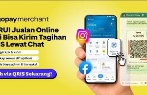 Social Seller Makin Praktis Terima Pembayaran Dengan Fitur “Tagih via QRIS” GoPay Merchant