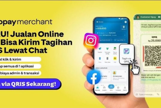 Social Seller Makin Praktis Terima Pembayaran Dengan Fitur “Tagih via QRIS” GoPay Merchant