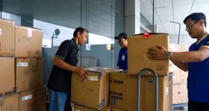 J&T Cargo Dukung Ekosistem Circular Economy Lewat Pengelolaan 8,2 Ton Waste Bersama Decathlon dan Yayasan KDM