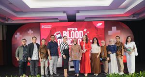 PTPN Group Perkuat Budaya Wellbeing Melalui Donor Darah dan Edukasi Kesehatan