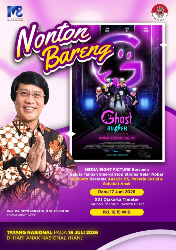 “Ghost Buzzer” , Komedi Horor Fantasi Ramah Anak Raih Dukungan Kak Seto