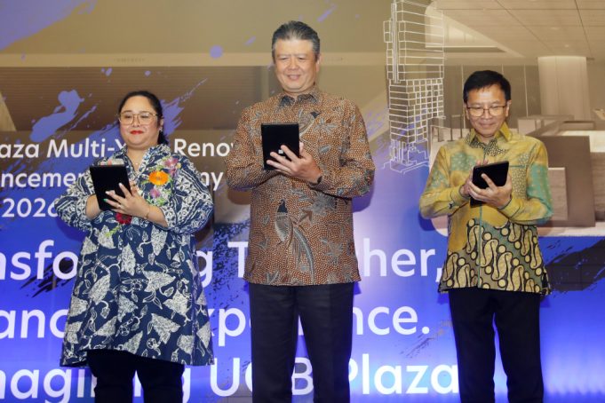 Transformasi UOB Plaza Berkolaborasi Dengan UOB Property