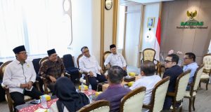 BAZNAS dan DPR RI Perkuat Sinergi Pengelolaan Zakat melalui Pembentukan UPZ