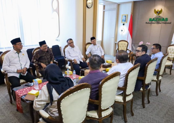 BAZNAS dan DPR RI Perkuat Sinergi Pengelolaan Zakat melalui Pembentukan UPZ