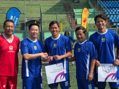 Friendly Match Combiphar dan PERSIB Perkuat Kolaborasi Olahraga dan Kesehatan untuk Masyarakat Indonesia