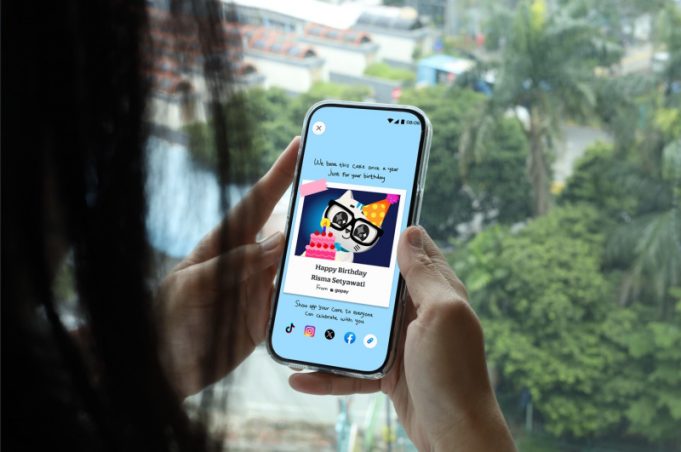 GoPay Hadirkan Kartu Ucapan Ulang Tahun yang Bisa Dibagikan ke Media Sosial