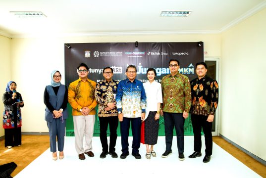 Tokopedia dan TikTok Shop bersama Kementerian UMKM Fasilitasi UMKM Balikpapan Dapat NIB, Sertifikat Halal, dan Akses Kreator