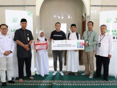 Percayakan BAZNAS RI, Tokopedia Salurkan Bantuan Pendidikan Bagi Santri SCB