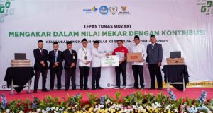 BAZNAS Bersama Tempo Scan Hadirkan Layanan Kesehatan Gratis bagi 2.567 Warga Gaza