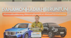 Danamon Umumkan Pemenang Danamon Hadiah Beruntun 5.0,Perkuat Engagement Nasabah di 11 Region