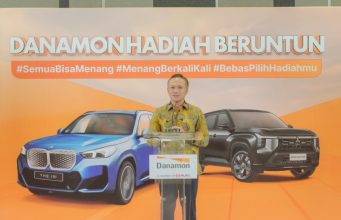 Danamon Umumkan Pemenang Danamon Hadiah Beruntun 5.0,Perkuat Engagement Nasabah di 11 Region