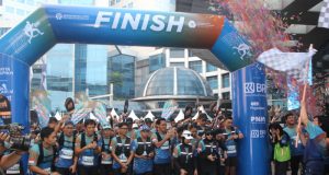 BRI Life Dukung Kegiatan Kementerian UMKM Hadirkan Edukasi Proteksi di Event “UMKM Fun Run 5K”