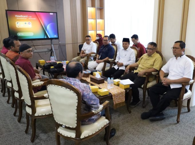 BAZNAS RI Bersama Sabana Foundation Bahas Penguatan Program Pemberdayaan ZChicken