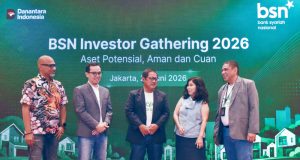BANK BSN GELAR ASSET SALES AMANKAN ASET NON PRODUKTIF RP500 MILYAR LEBIH