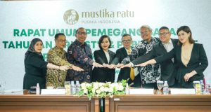 MRAT GELAR RUPST 2025, RAIH KENAIKAN PENJUALAN BERSIH SEBESAR 26,97%
