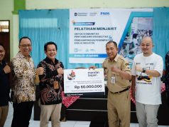 Buka Jalan Difabel, Bank Mandiri Taspen dan PNM Hadirkan Pelatihan Vokasi di Brebes