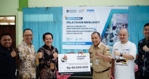 Buka Jalan Difabel, Bank Mandiri Taspen dan PNM Hadirkan Pelatihan Vokasi di Brebes