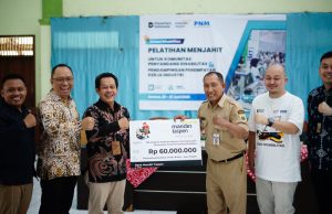 Buka Jalan Difabel, Bank Mandiri Taspen dan PNM Hadirkan Pelatihan Vokasi di Brebes