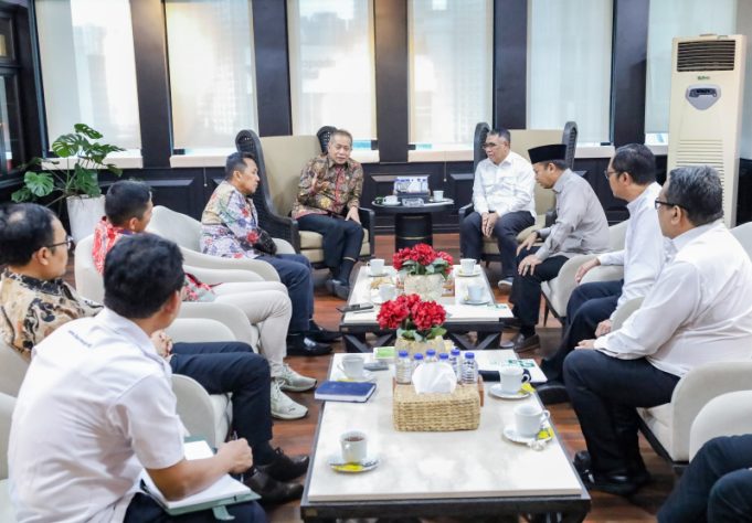 Sinergi BAZNAS RI dan Kemenkop Dorong Usaha Mikro Mustahik Naik Kelas