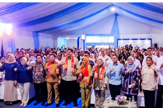 Senyum Lebar Agus Usahanya Berkembang Berkat KUR Perumahan
