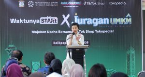 Kementerian UMKM Perkuat Kapasitas Pengusaha Mikro Lewat Pelatihan Digital Juragan UMKM