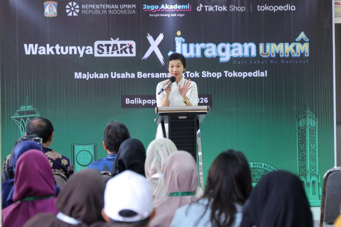 Kementerian UMKM Perkuat Kapasitas Pengusaha Mikro Lewat Pelatihan Digital Juragan UMKM