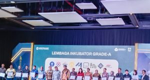 Kementrian UMKM Ganjar UNIKU Masuk IBK Terbaik Indonesia