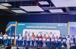 Kementrian UMKM Ganjar UNIKU Masuk IBK Terbaik Indonesia