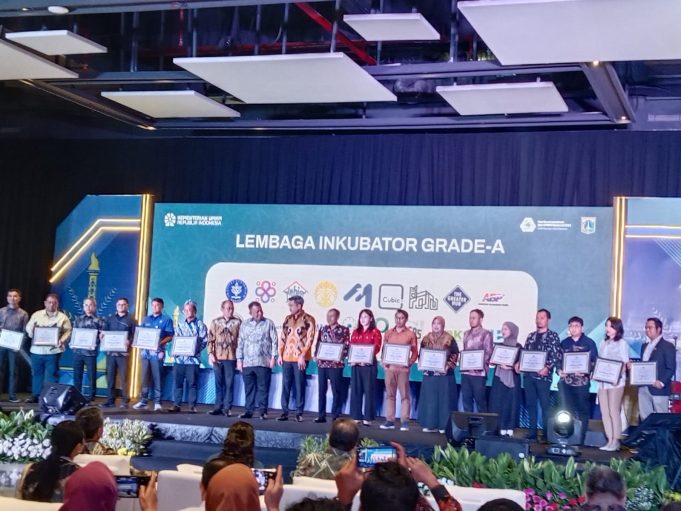 Kementrian UMKM Ganjar UNIKU Masuk IBK Terbaik Indonesia
