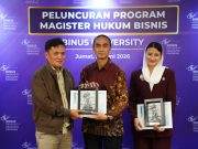 BINUS University Buka Program Magister Hukum, Fokus ke Hukum Perdagangan Internasional Hingga Siber