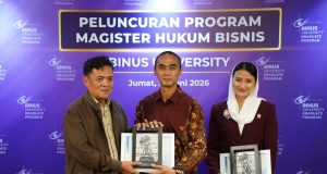 BINUS University Buka Program Magister Hukum, Fokus ke Hukum Perdagangan Internasional Hingga Siber