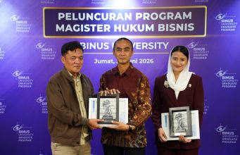 BINUS University Buka Program Magister Hukum, Fokus ke Hukum Perdagangan Internasional Hingga Siber