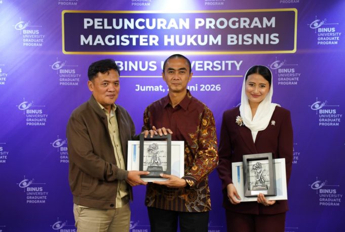 BINUS University Buka Program Magister Hukum, Fokus ke Hukum Perdagangan Internasional Hingga Siber