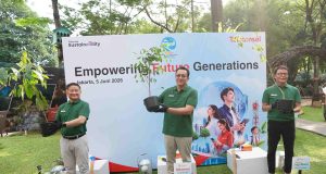Lewat Jaga Cita, Data dan Jaga Bumi, Telkomsel Pertegas Komit Ciptakan Bisnis Berkelanjutan