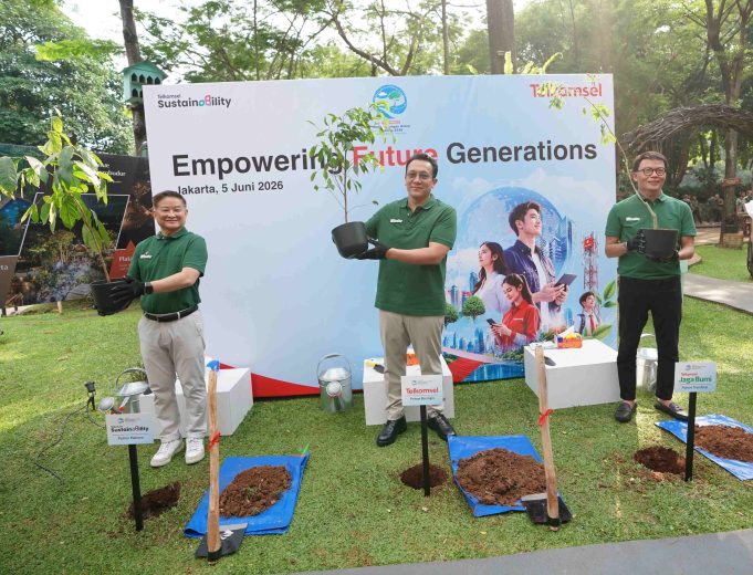 Lewat Jaga Cita, Data dan Jaga Bumi, Telkomsel Pertegas Komit Ciptakan Bisnis Berkelanjutan