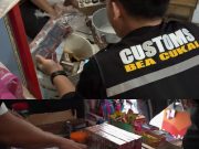 Operasi Maung Pajajaran Cirebon Berhasil Sita Ratusan Ribu Rokok Ilegal