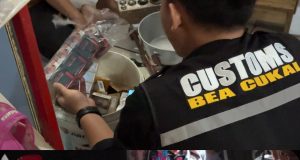 Operasi Maung Pajajaran Cirebon Berhasil Sita Ratusan Ribu Rokok Ilegal